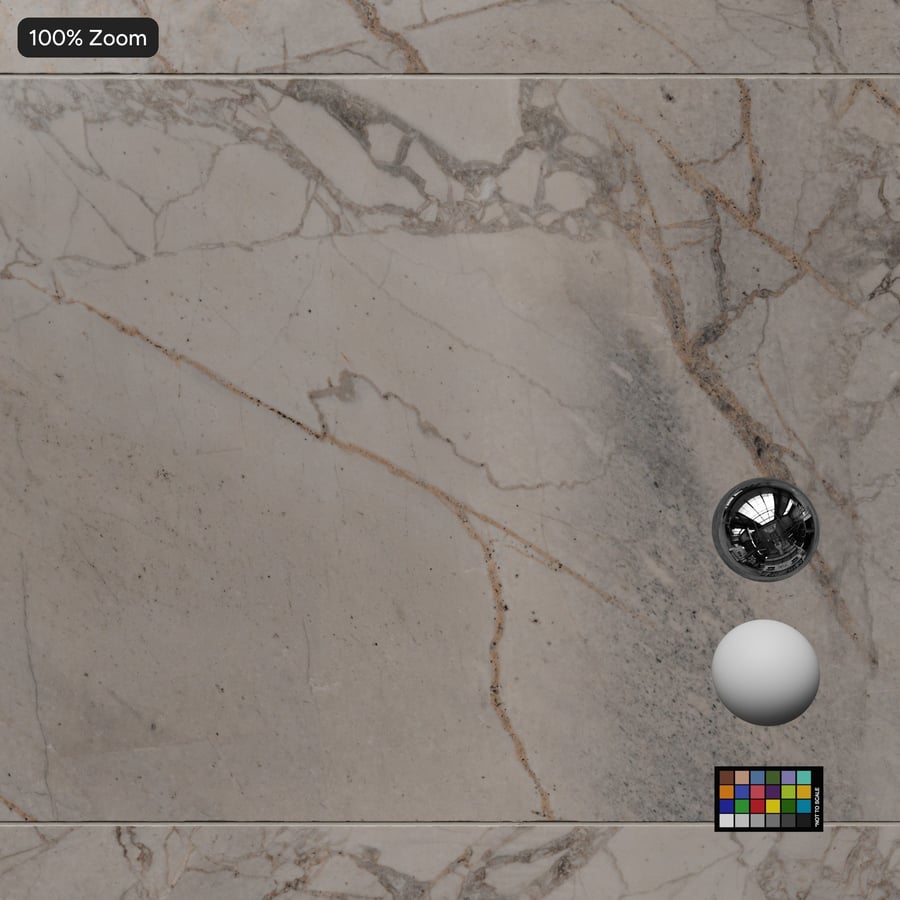Rectangular Marble Matte Tile Texture, Driftwood Beige