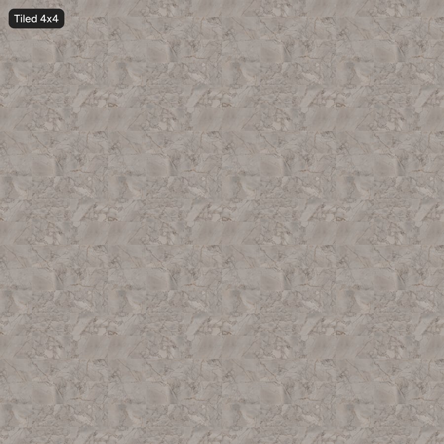 Rectangular Marble Matte Tile Texture, Driftwood Beige