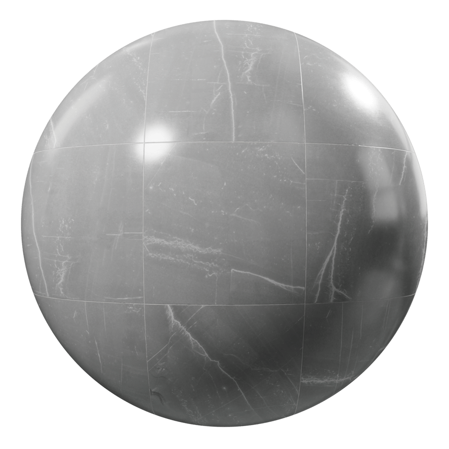 Square Quartzite Matte Tile Texture, Gray