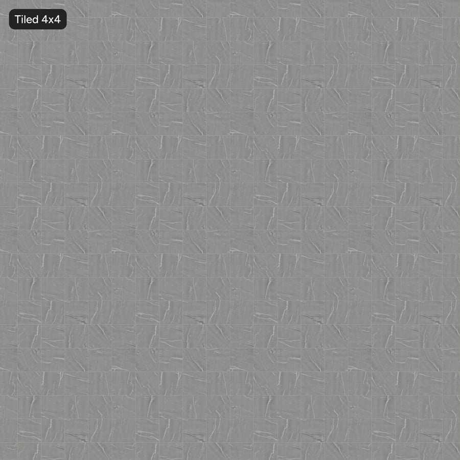 Quartzito quadrado com textura mate, cinzento