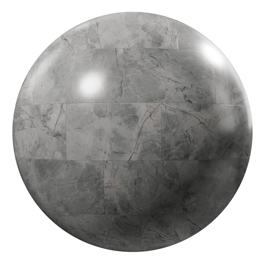 Rectangular Offset Quartzite Matte Tile Texture, Gray