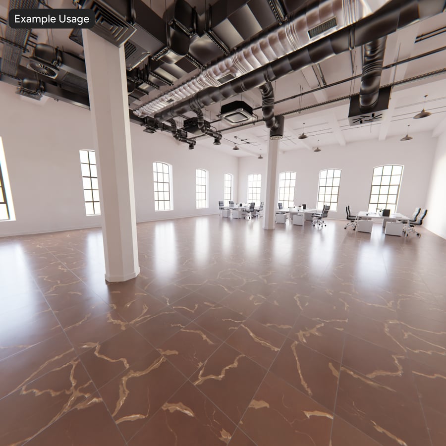 Quadratische Quarzmatte Fliesentextur, Rich Mocha