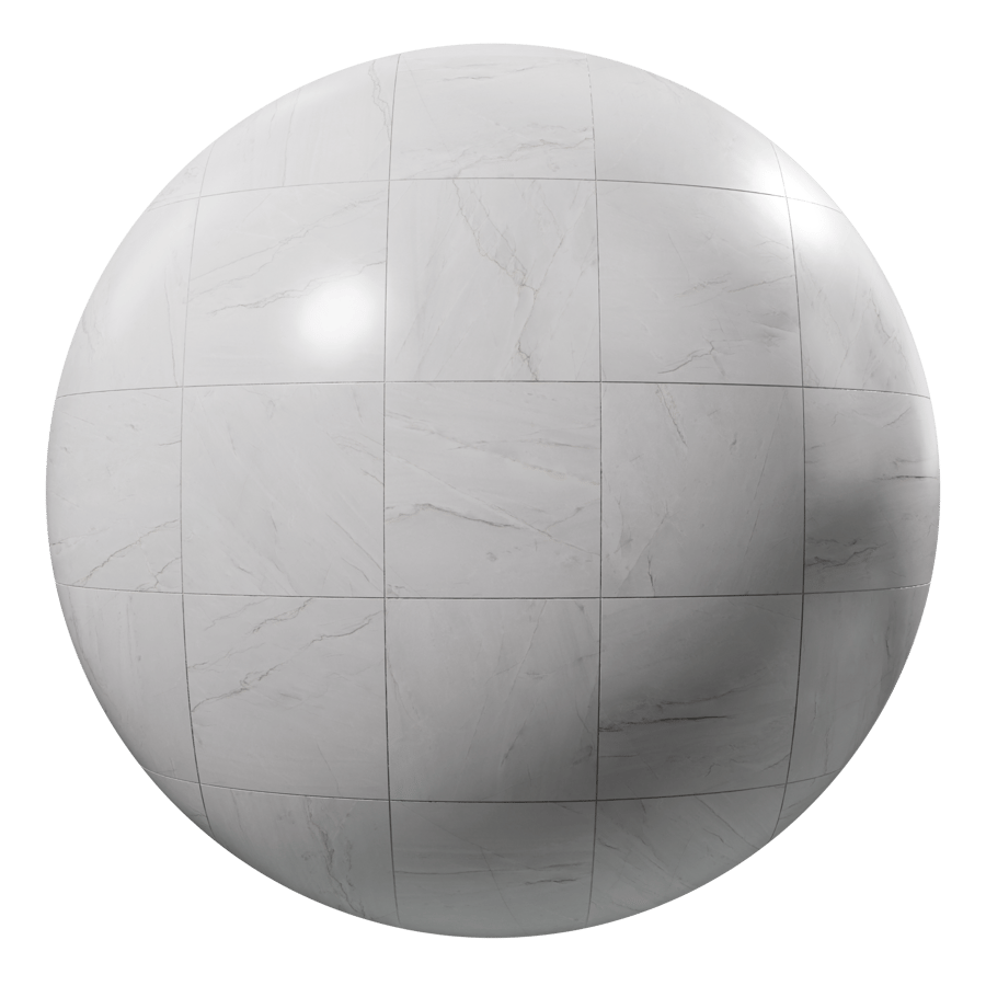 Štvorcová matná dlaždica Quartzite, biela