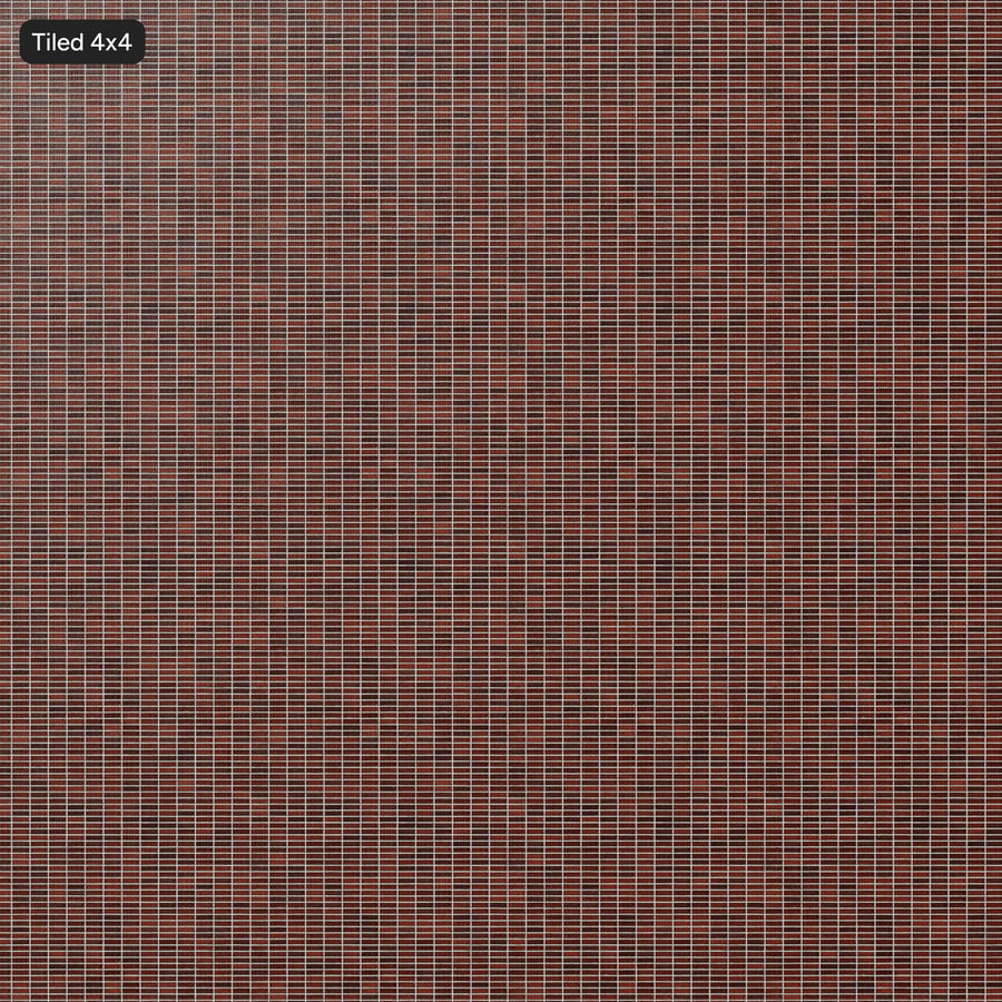 Perforated Stack Bond Brick Wall Texture