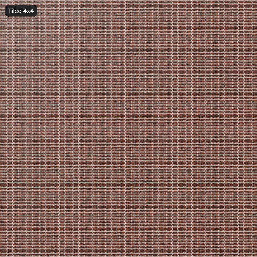 Perforated English Bond Brick Wall Texture