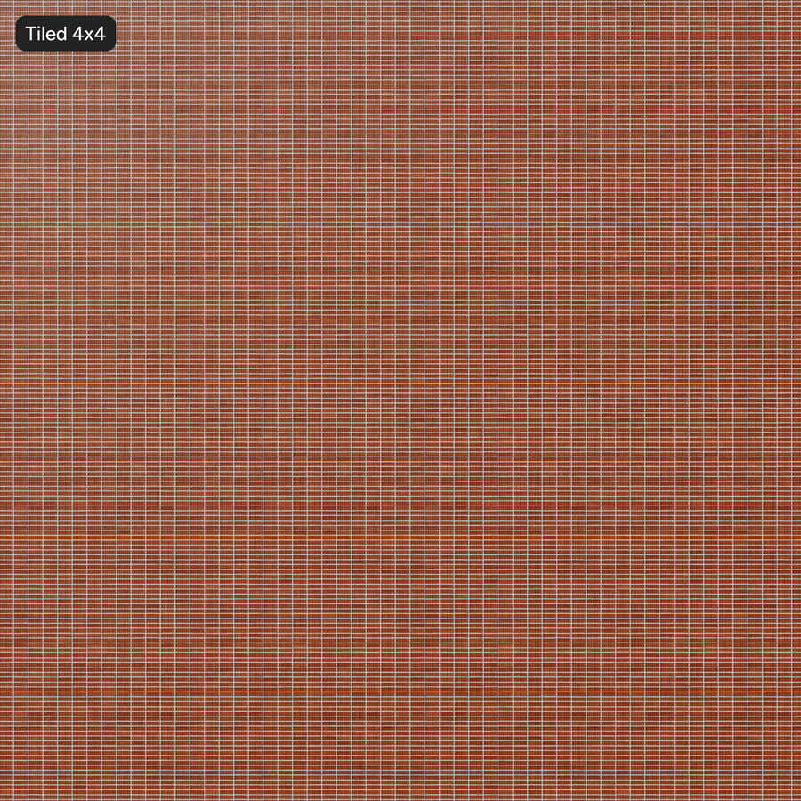 Grooved Stack Bond Brick Wall Texture