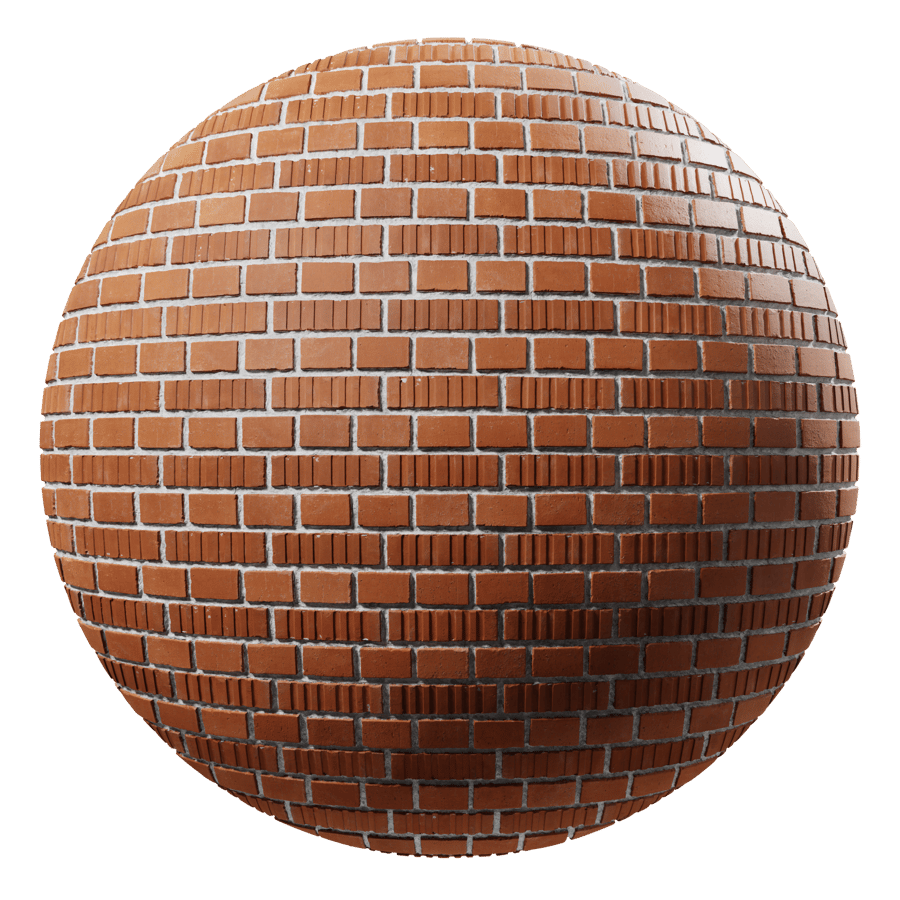 Grooved English Bond Brick Wall Texture