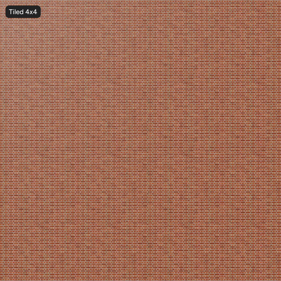 Grooved English Bond Brick Wall Texture