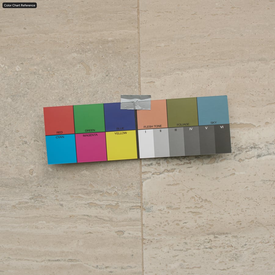 Gạch thô Travertine hình chữ nhật, màu be trung tính