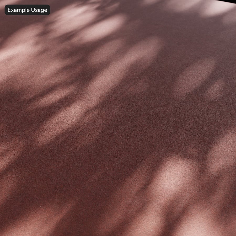 Texture superficie sportiva in gomma EPDM colata, Rosso Mattone