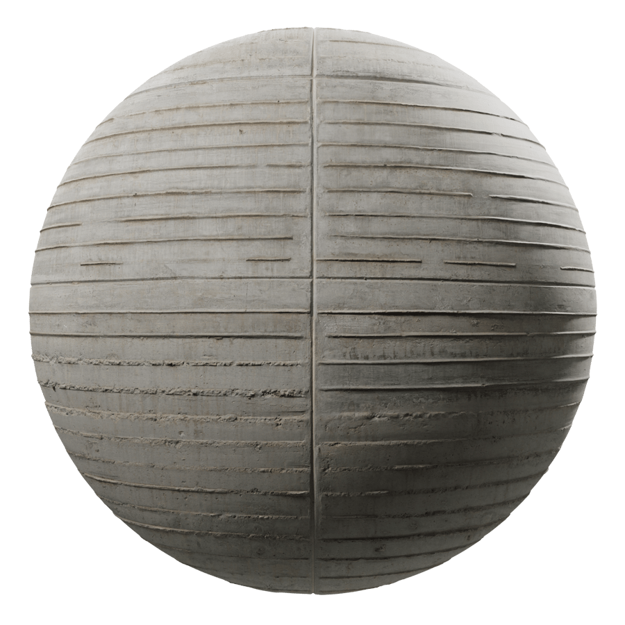 Thin Board Form Concrete Wall Texture
