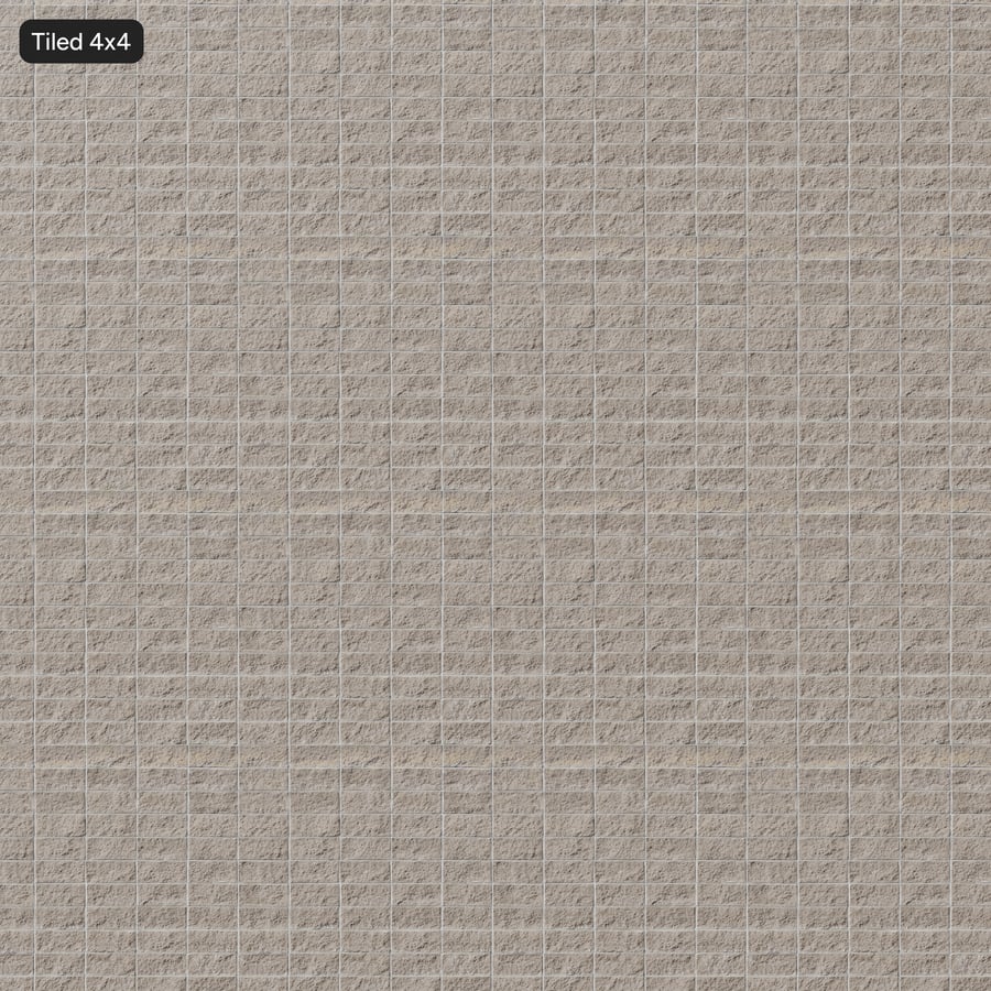 Betonsteen structuur, gespleten oppervlak, beige
