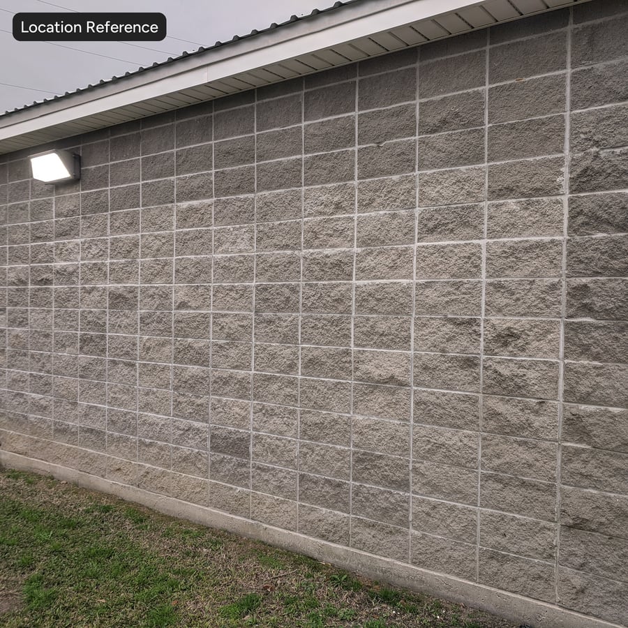 Betonsteen structuur, gespleten oppervlak, beige