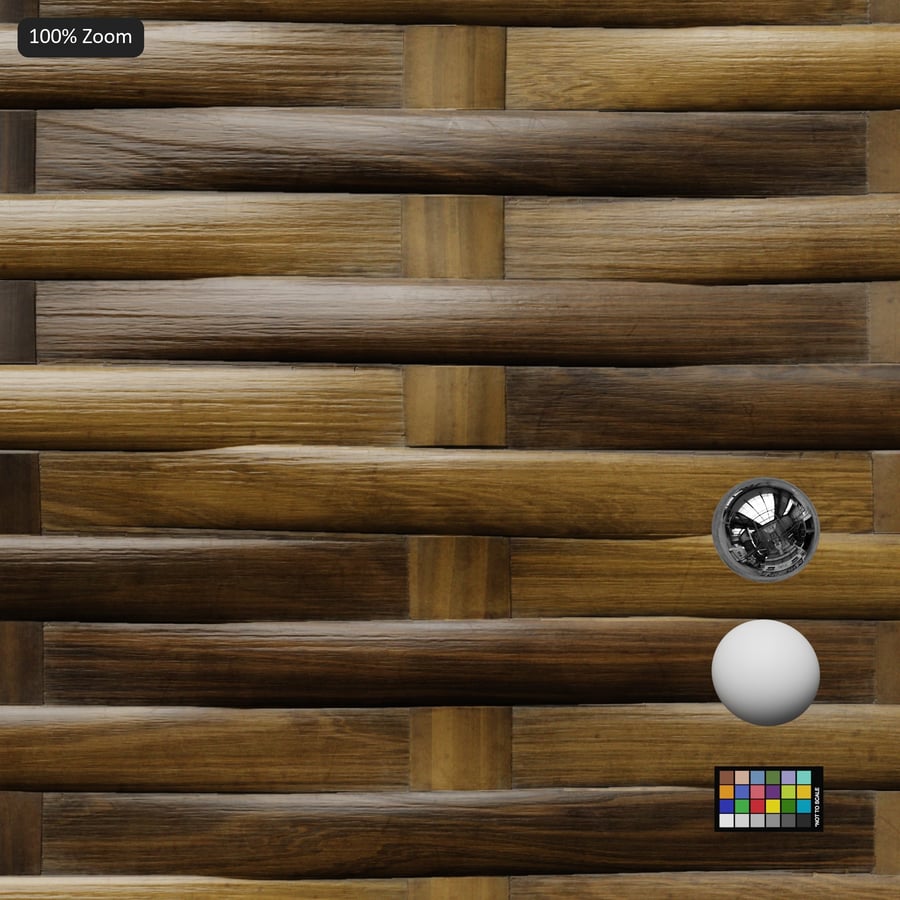 Rattan Weave Texture