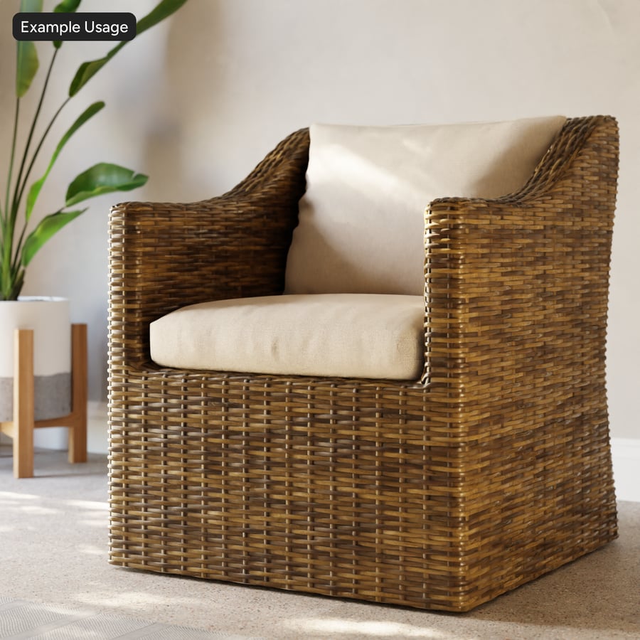 Rattan Weave Texture