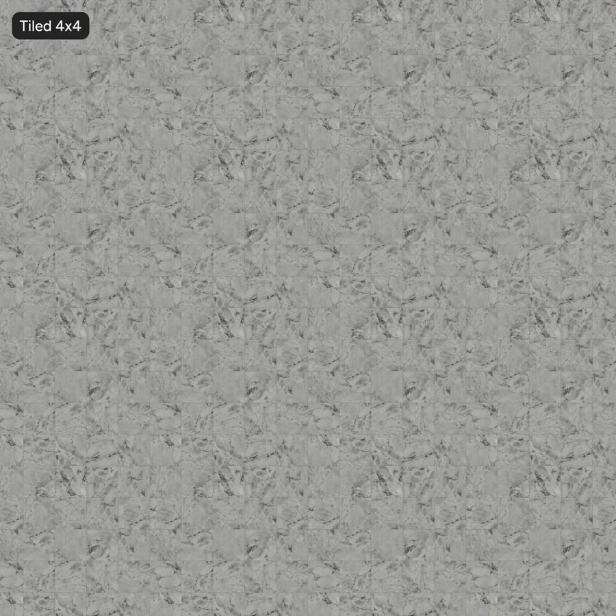 Stacked Statuarietto Marble Tile Texture, Gray