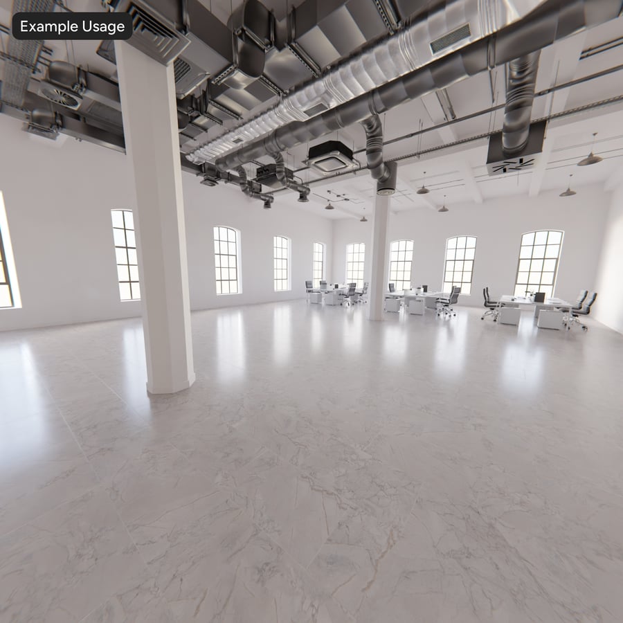 Piastrella rettangolare in marmo opaco, beige