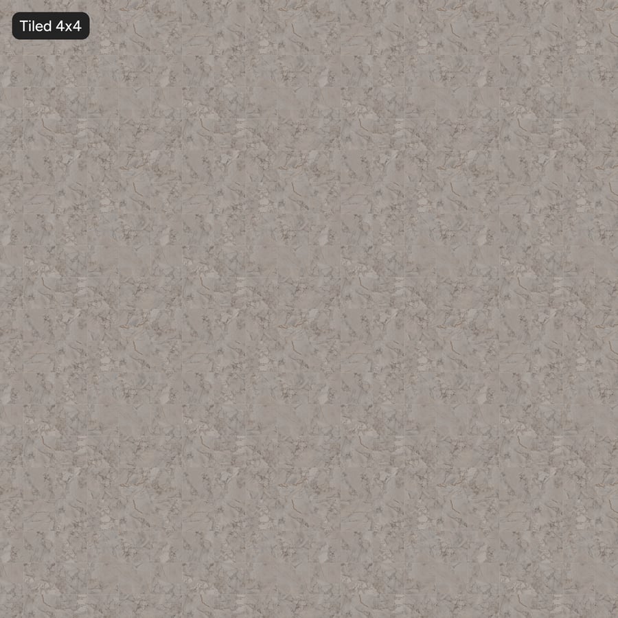 Piastrella quadrata di marmo opaco, beige