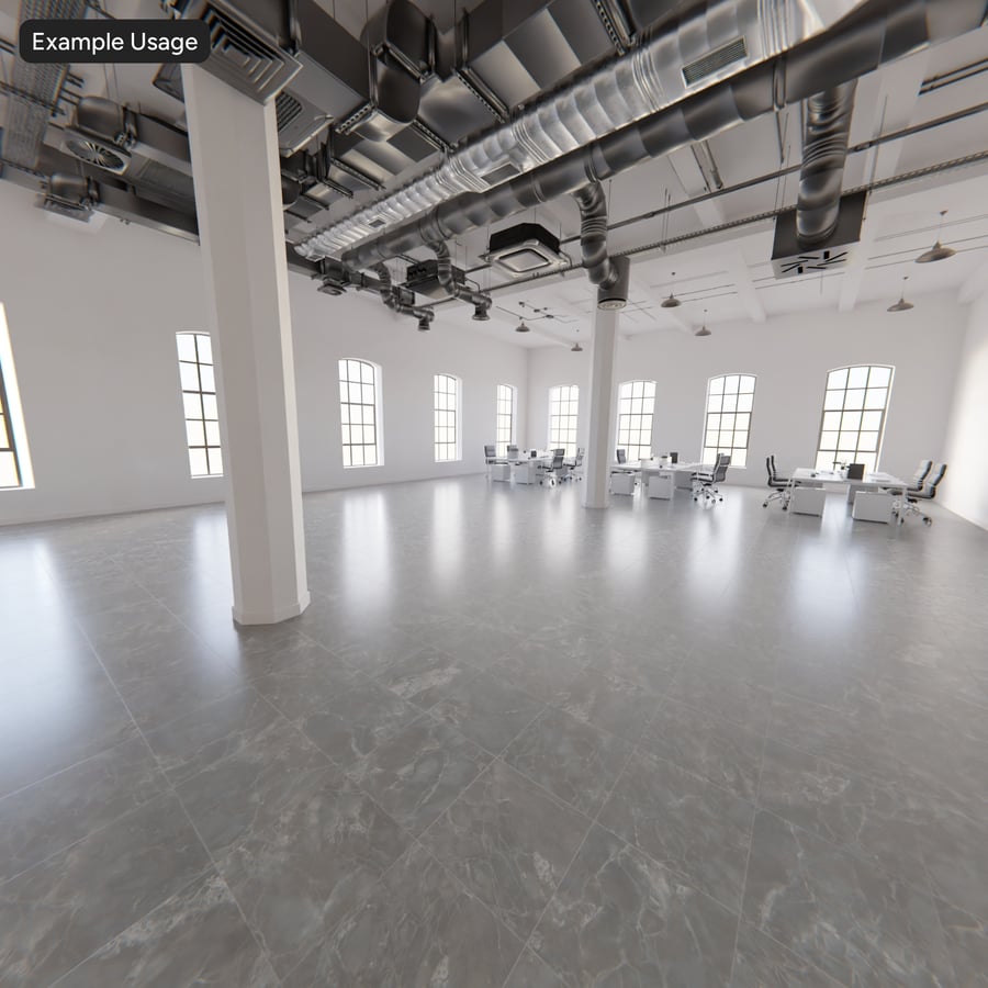 Quadratische Marmorfliese Textur, Grau