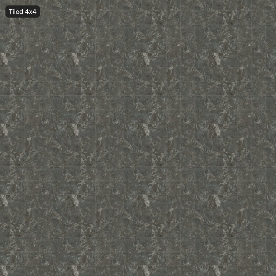 Quadratische Marmorfliese Textur, Grau