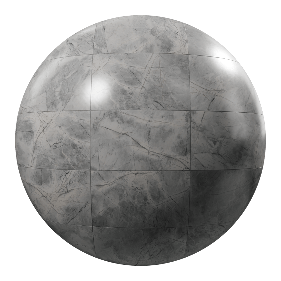 Rectangular Quartzite Matte Tile Texture, Gray
