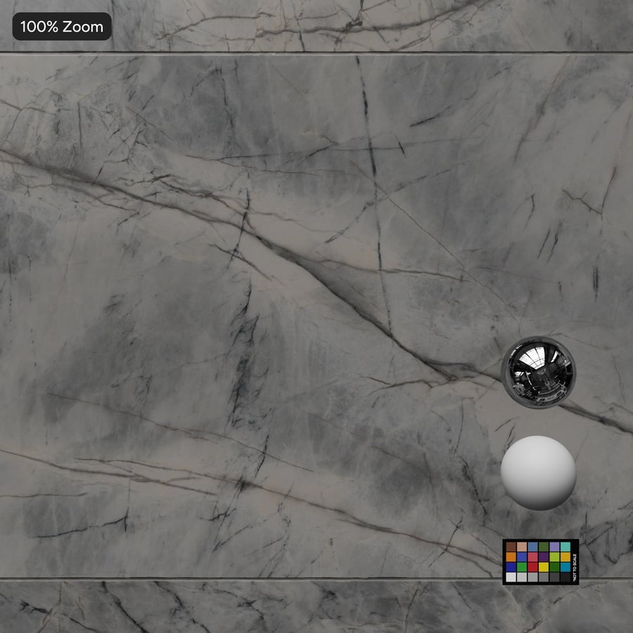 Rectangular Quartzite Matte Tile Texture, Gray