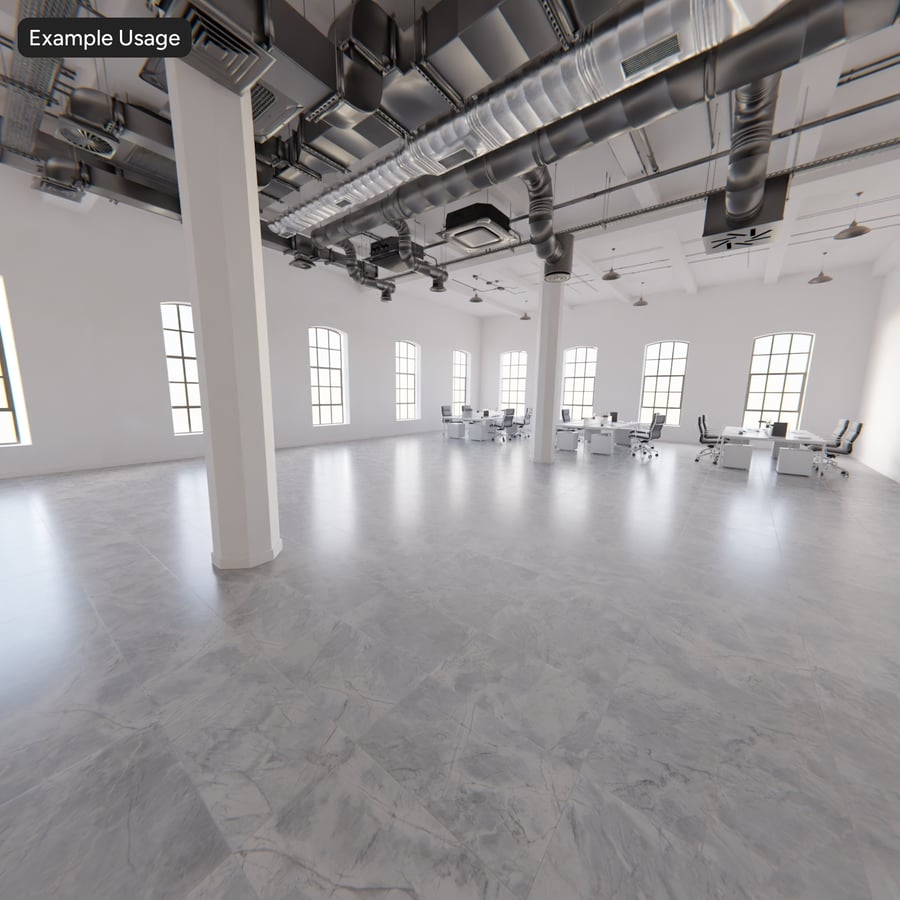 Rectangular Quartzite Matte Tile Texture, Gray