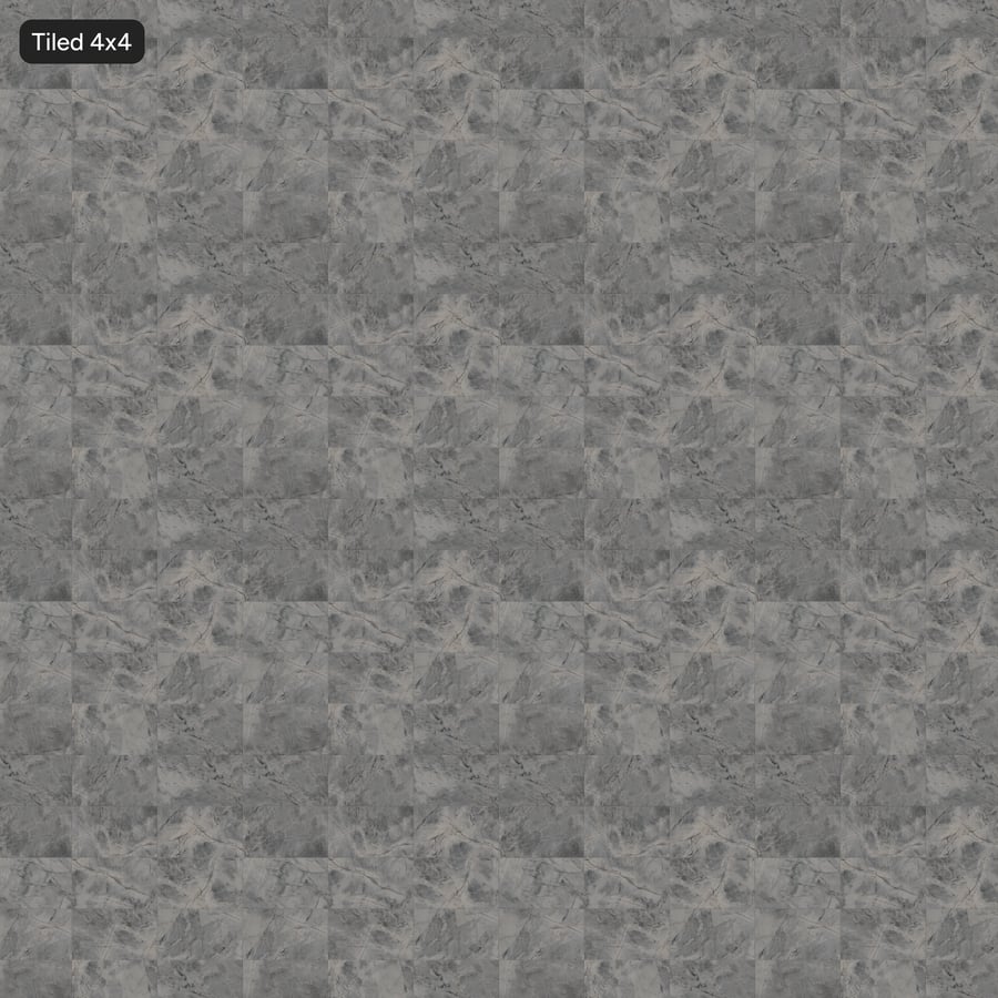 Rectangular Quartzite Matte Tile Texture, Gray