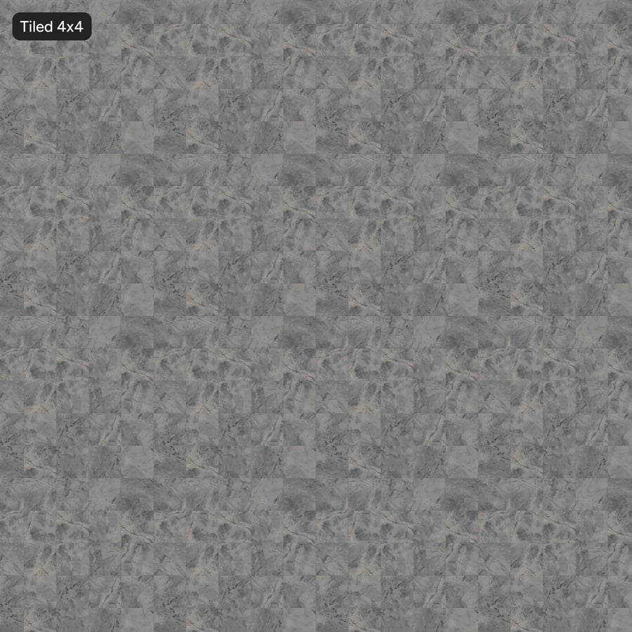 Square Quartzite Matte Tile Texture, Gray