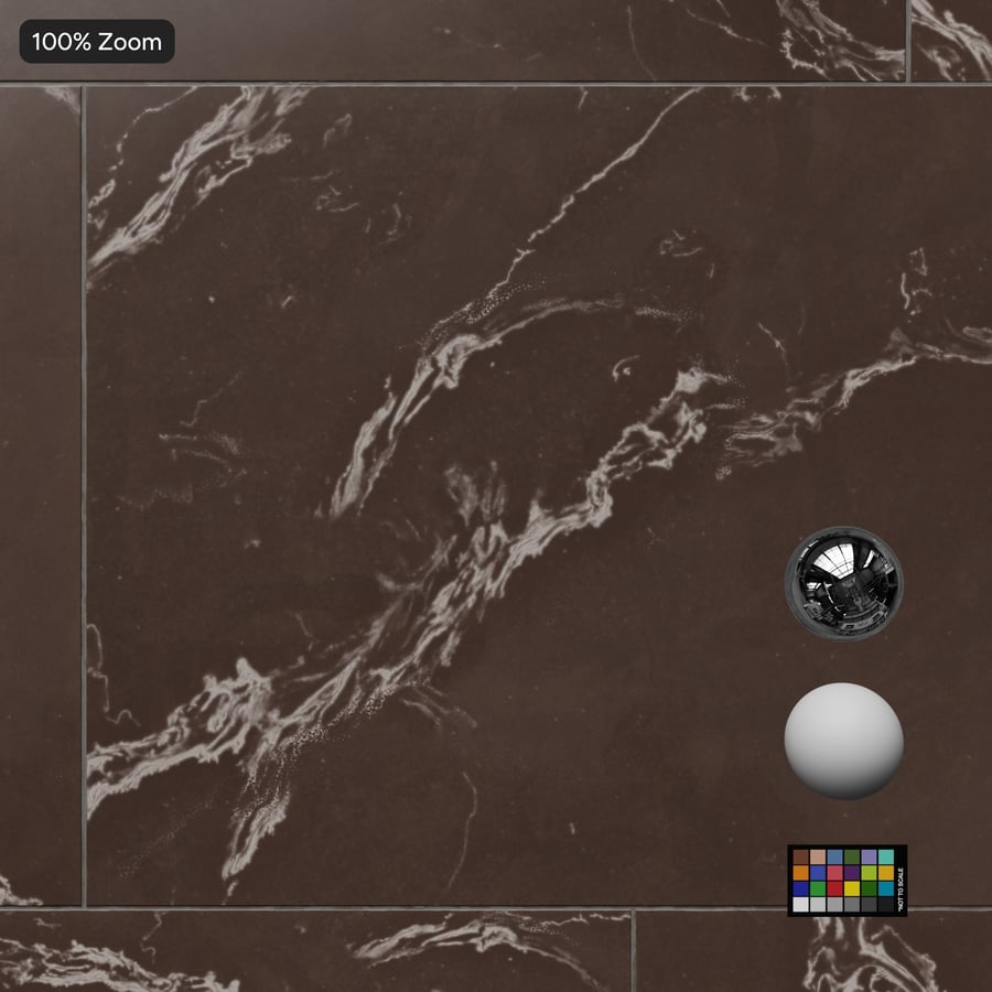 Rectangular Offset Quartz Matte Tile Texture, Light Brown