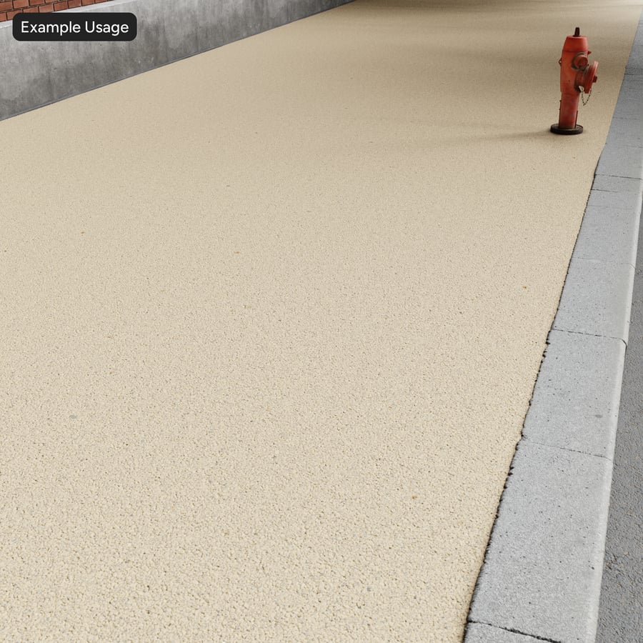 Textura asfalto pintado, Beige