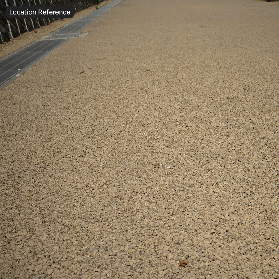 Textura asfalto pintado, Beige