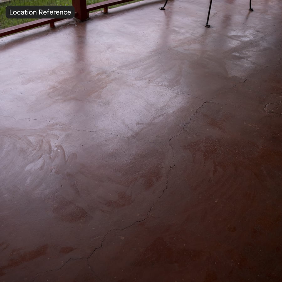 Polished Concrete Floor Texture, Red