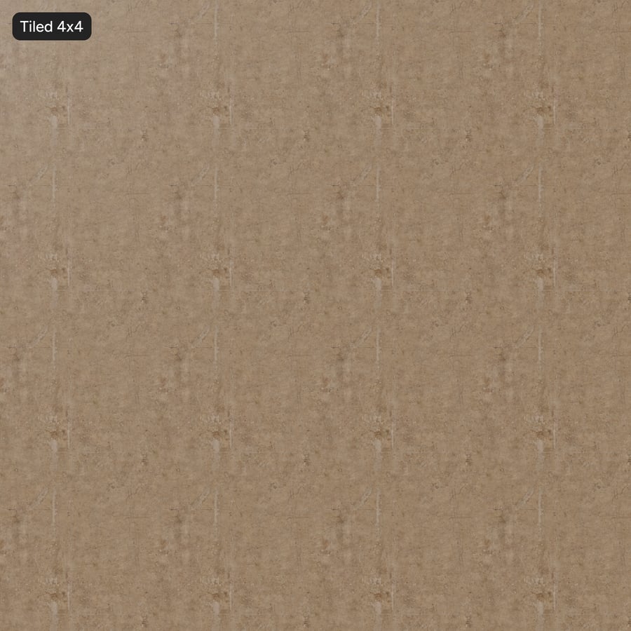 Polished Cast Concrete Floor Texture, Mid Grey
