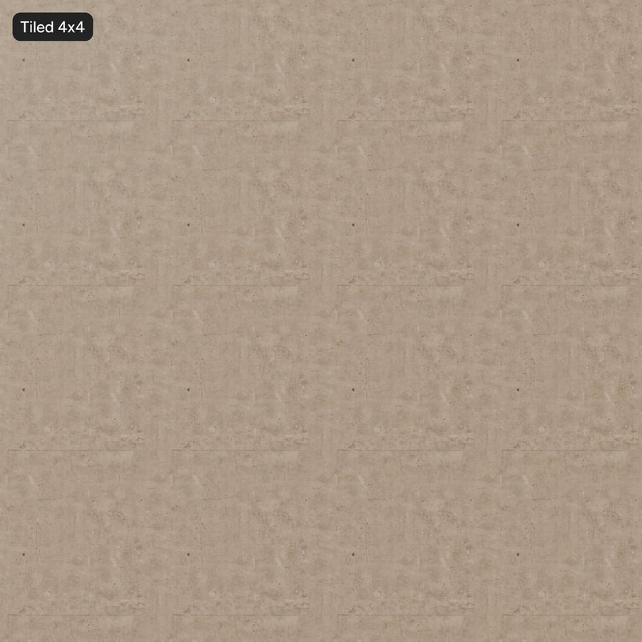 Textura de hormigón con árido visto fino, greige