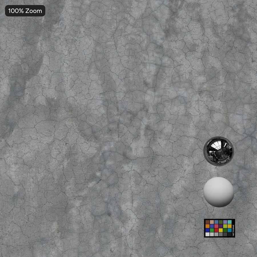 Troweled Microcement Wall Texture, Cool Grey