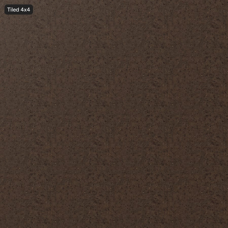 Weathered Porous Asphalt Path Texture, Dark Brown