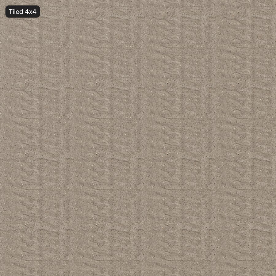 Compacted Gravel Dirt Road Texture, Warm Grey