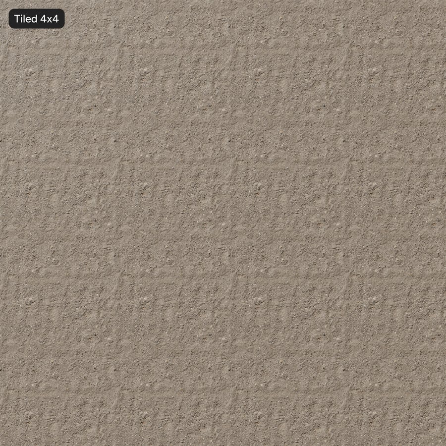 Compacted Unpaved Road Texture, Warm Grey