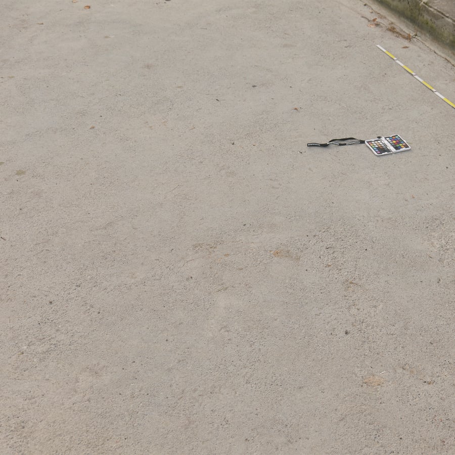 Pitted Matte Concrete Ground Texture