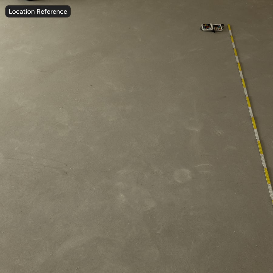 Matte Concrete Floor Texture, White