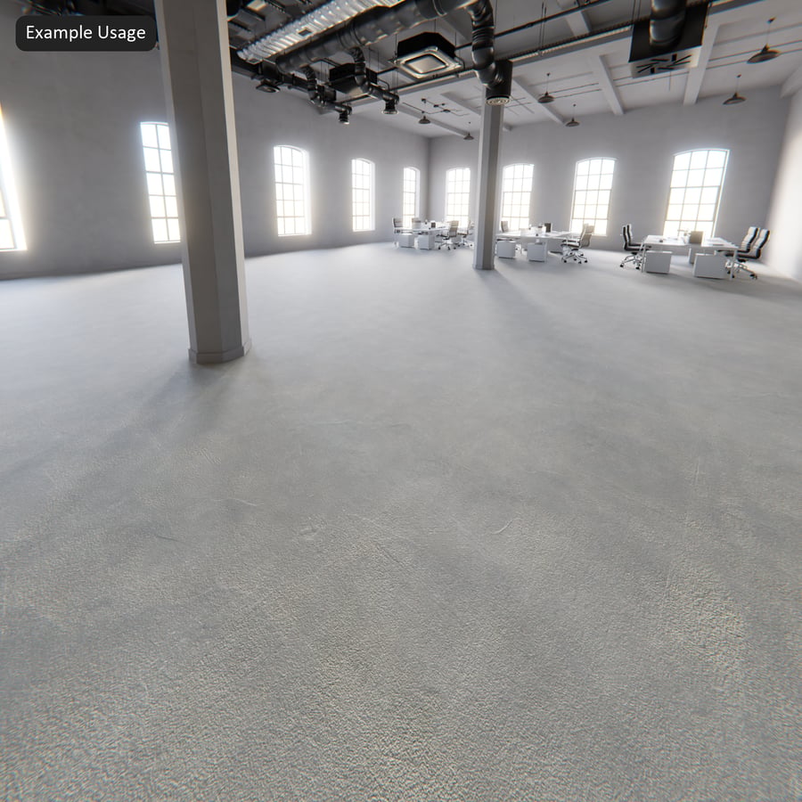 Matte Concrete Floor Texture,