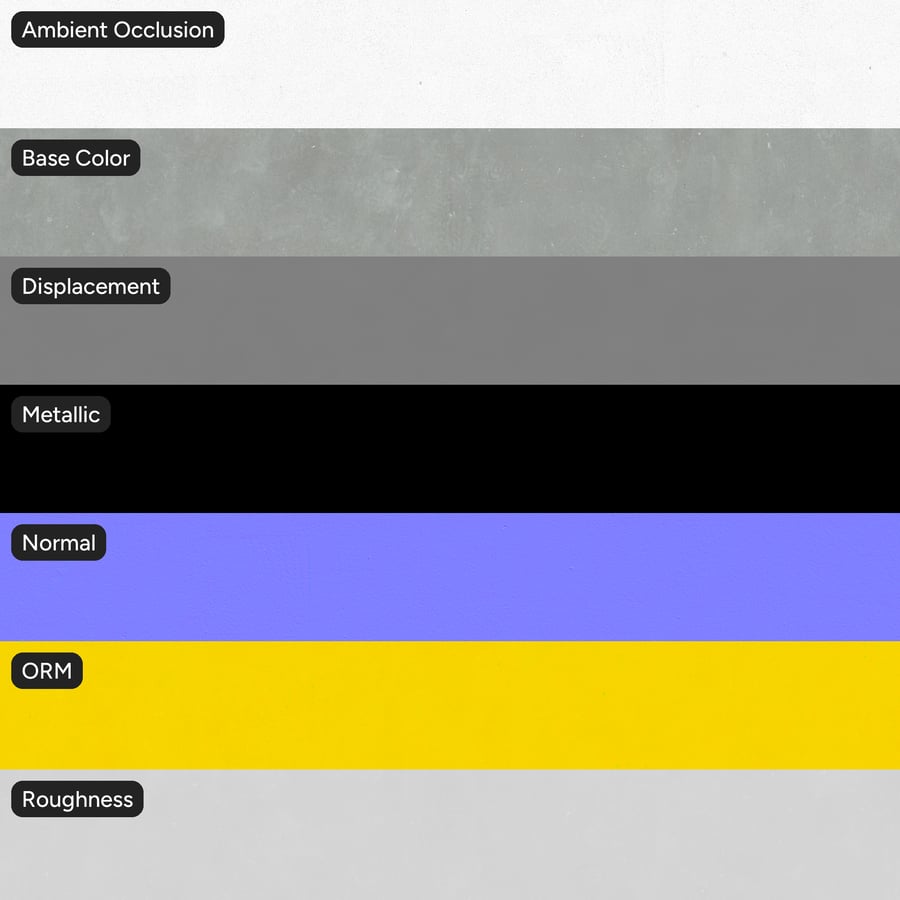 Matte Concrete Floor Texture,