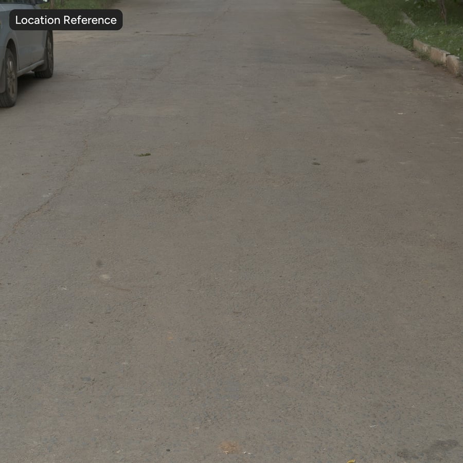 Açık Agregalı Beton Dokusu, Kahverengi