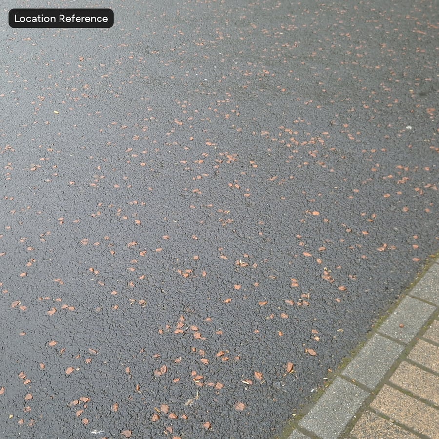 Fine Aggregate Bituminous Asphalt Texture, Brown