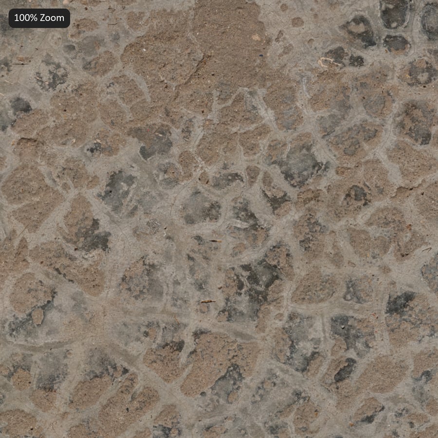 Mottled Concrete Ground Texture