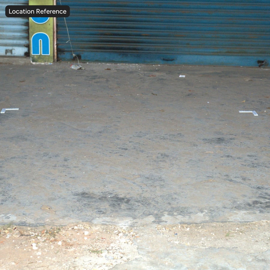 Mottled Concrete Ground Texture