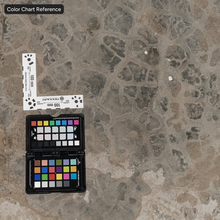 Mottled Concrete Ground Texture
