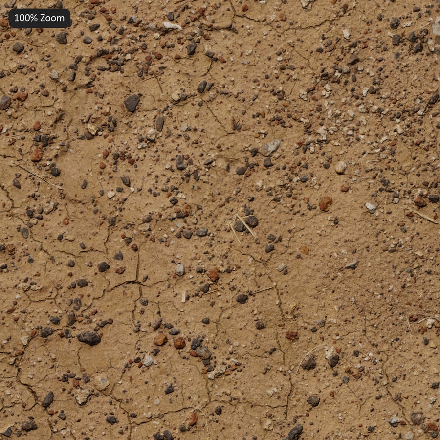 Textura de camino de tierra agrietado