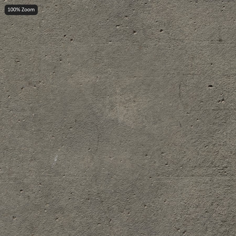 Power-Troweled In-Situ-Betonpflaster-Textur, Grau